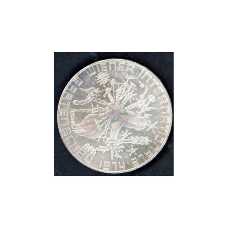 Østrig-Austria. 1973. 50 Schilling, Körner, Sølv (0,900) 20g