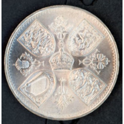 England-Great Britain. 1953. Five Shillings, Elizabeth