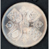 England-Great Britain. 1953. Five Shillings, Elizabeth