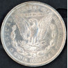 USA. 1891 Morgan Silver dollar "S" mintmark