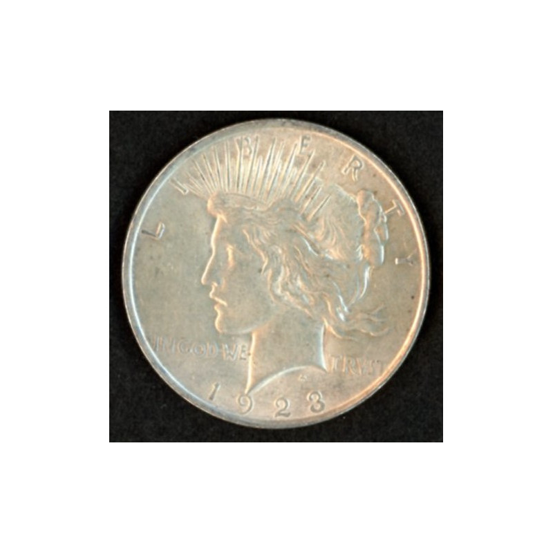 USA. 1923. Peace, Silver dollar (no mintmark)
