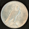 USA. 1923. Peace, Silver dollar (no mintmark)