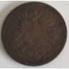 Tyskland-Germany. 1886, 1 Pfennig "E"