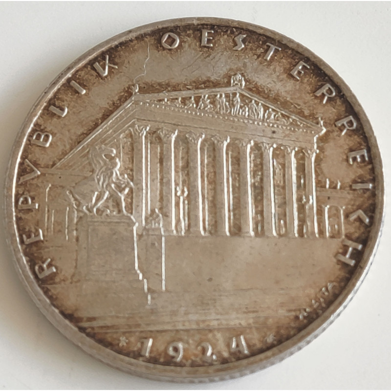 Østrig-Austria. 1973. 50 Schilling, Bummerl Haus, Sølv (0,900) 20g