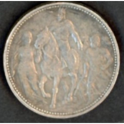 Ungarn-Hungary. 1896. 1 Korona, Jòzsef, Sølv (0.835) 5.g