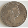 Ungarn-Hungary. 1908. 1 Korona, Franz Joseph, sølv (0.835) 5g