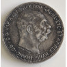 Ungarn-Hungary. 1916. 1 Korona, Franz Joseph, sølv (0.835) 5g