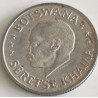 BOTSWANA. 1966, 50 Cents Independence, sølv (.800) 10 g
