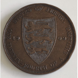 England-Great Britain. 1953. Five Shillings, Elizabeth