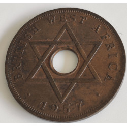 Br. West Africa. 1957. One Penny. 1909