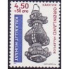 1999. 4,50+50 Øre. Grønlands Nationalmuseum. AFA nr. 340 postfrisk stemplet
