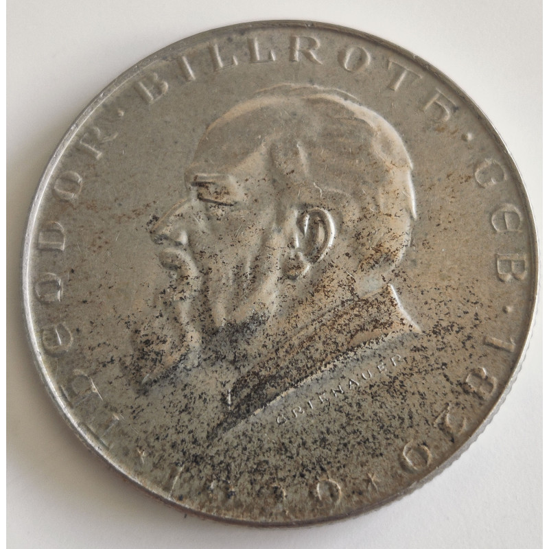 Østrig-Austria. 1967. 50 Schilling, Donauwalzer, Sølv (0,900) 20g