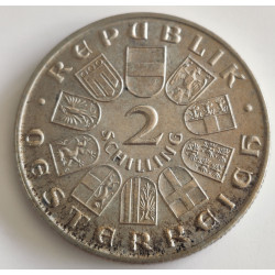 Østrig-Austria. 1967. 50 Schilling, Donauwalzer, Sølv (0,900) 20g