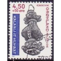1999. 4,50+50 Øre. Grønlands Nationalmuseum. AFA nr. 340 postfrisk stemplet