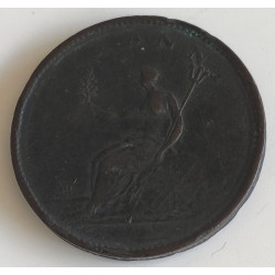 England. 1806. One Penny. George III