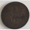 Guernsey. 1830, 4 Doubles