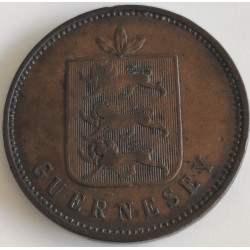 Guernsey. 1830, 4 Doubles