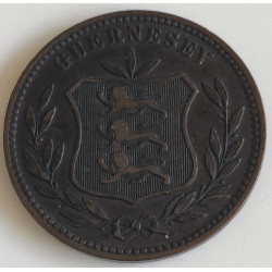 Guernsey. 1902, 8 Doubles