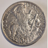Tjekkoslovakiet. 1949. 100 Korun, Sølv (.500) 14g