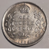 India. 1905. One Rupee, Edward Sølv (.917) 11,66g