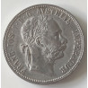 Østrig-Austria. Franz Joseph I 1878,  Florin. Sølv (900) 12,35g