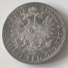 Østrig-Austria. Franz Joseph I 1877,  Florin. Sølv (900) 12,35g