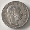 Ungarn-Hungary. 1881. 1 Forint, Franz Joseph, sølv (0.900) 12,35g