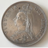 England. 1887. Victoria, Double Florin,
