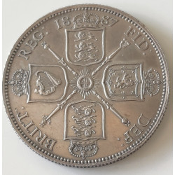 England. 1887. Victoria, Double Florin,
