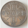 England. 1887. Victoria, Double Florin,