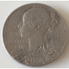 England. 1837. Victoria Diamond Anniversary (1837-1897) Silver medal