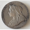 England. 1837. Victoria Diamond Anniversary (1837-1897) Silver medal