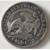 USA. 1833. Capped Bust, half silver dime