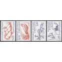2000. 0,25-21,00 Kr. Arktiske vikinger II. AFA nr. 352-55 postfrisk stemplet