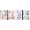 2000. 0,25-21,00 Kr. Arktiske vikinger II. AFA nr. 352-55 postfrisk stemplet