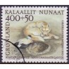 1990. 4,00 Kr. Grønlands miljøfond. AFA nr. 208 postfrisk stemplet