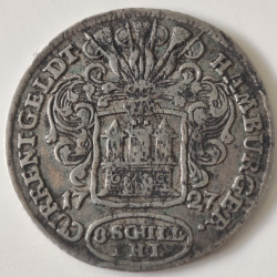 Vatican City. 1866. 2 lire Pio IX