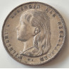 Holland-Nederlande. 1897. 1 Gulden, Wilhelmina, sølv