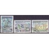 1990. 4,00-6,50 Kr. Blomster II. AFA nr. 205-07 stemplet