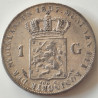 Holland-Nederlande. 1897. 1 Gulden, Wilhelmina, sølv