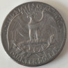 USA. 1966 Washington Quarters (no mint mark)