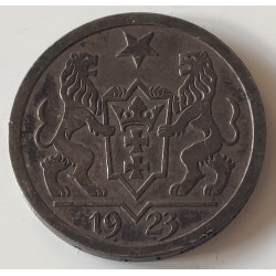 Danzig (Freie stadt) 2 Gylden 1923