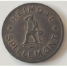 Danmark. Token, Heimdal Spillemønt, messing