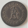 Danmark. Token, Heimdal Spillemønt, messing