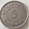 Danmark. Token, Luna Park, R. Andersen 5 (øre)