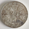 Østrig-Austria. 1948.  Franz Lehar, 25 Schilling. Sølv (.800) 13g