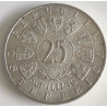 Østrig-Austria. 1957. Mariazell, 25 Schilling. Sølv (.800) 13g