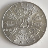 Østrig-Austria. 1969. Peter Rosegger, 25 Schilling. Sølv (.800) 13g