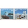 1991. 4,00-8,50 Kr. Fællesnordisk udgave AFA nr. 218-9 postfrisk