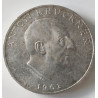 Østrig-Austria. 1962. Anton Bruckner, 25 Schilling. Sølv (.800) 13g